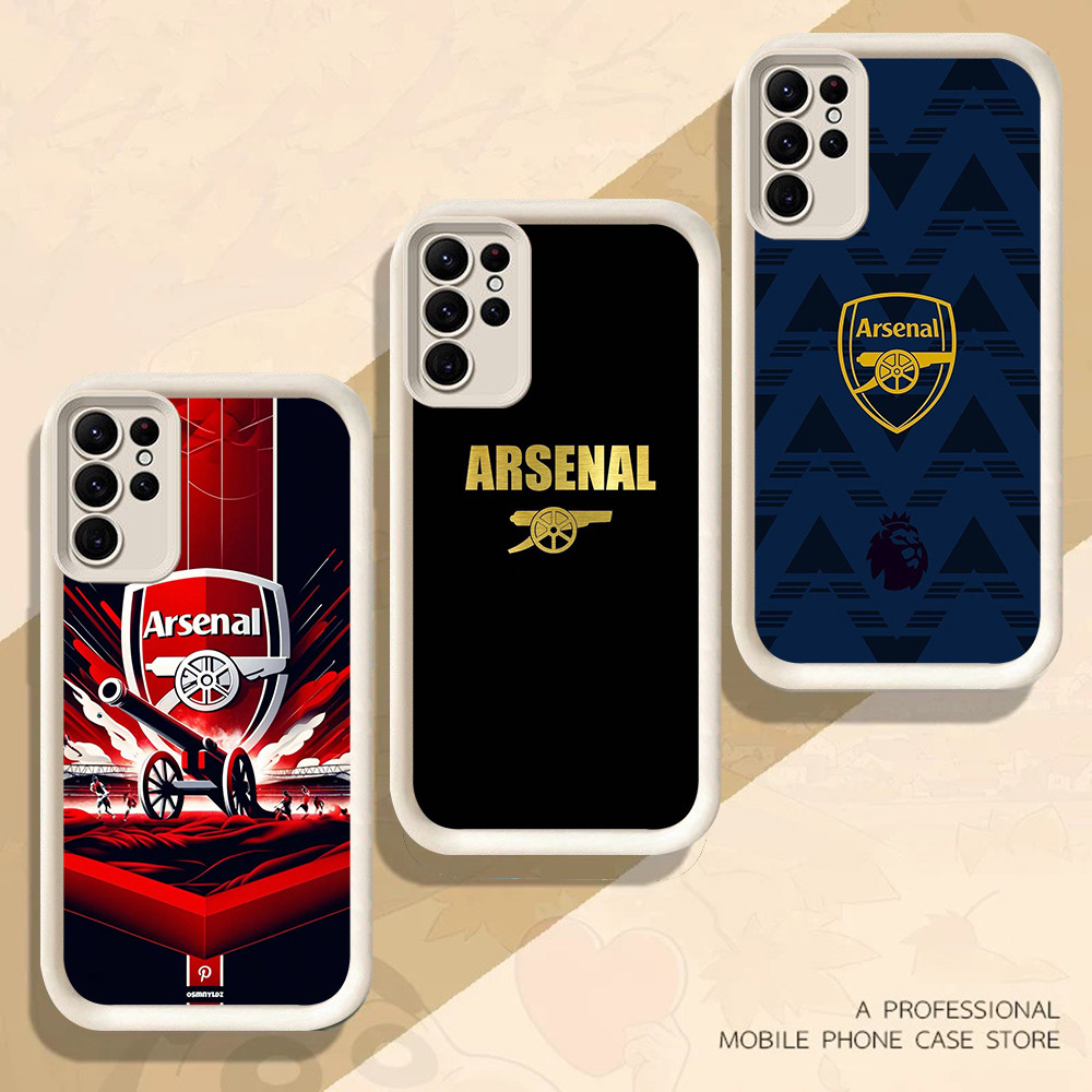 SOFTCASE เคสสําหรับ Samsung F02S A10 M02 A03 A16 A72 CORE M02S A02 A02S 5G FB-1 Arsenal FC