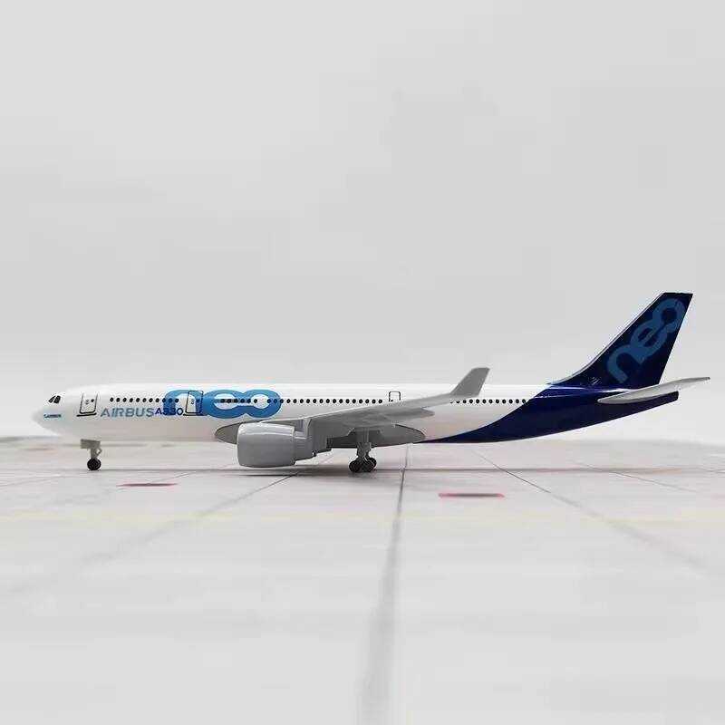 C 20Cm Neo Prototype A330 Airbus 330 Aire Aircraft Model Metal Alloy Airplane Toys With Landing Gea