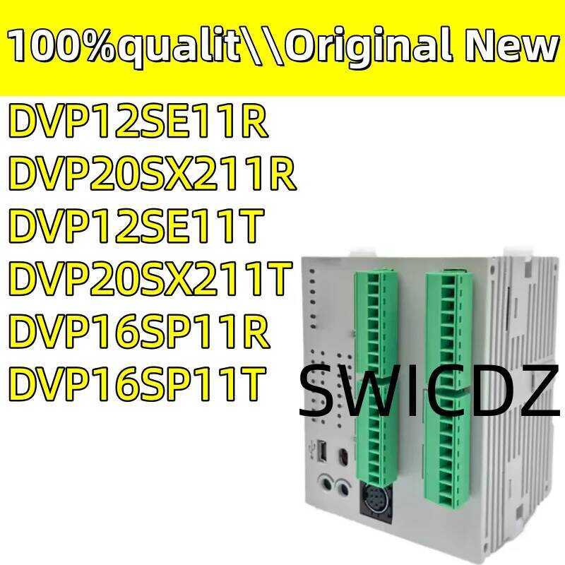 New 100% Original DVP20SX211T DVP20SX211R DVP16SP11T DVP16SP11R DVP12SE11T DVP12SE11R 100%