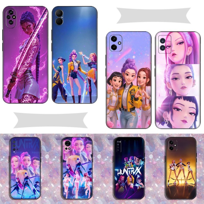 สําหรับ Huawei Nova 2i 2 Lite 3 3i 4E 5i 5T 7 SE 8i Y61 10 เกมแอนิเมชั่นการ์ตูน KPop Demon Hunters z