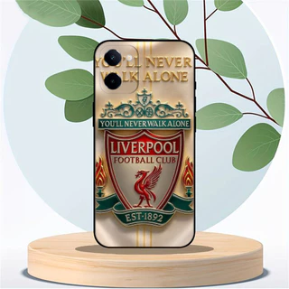 สําหรับ Vivo Y18 Y18S Y18E Y19s Y20 Y30 Y21t Y21 Y33S Y21S Y22 Y22S Y27 Y27S Y28 Liverpool Football Club TPU ซิลิโคนอ่อนนุ่มเคสโทรศัพท์สีดํา 5Y5