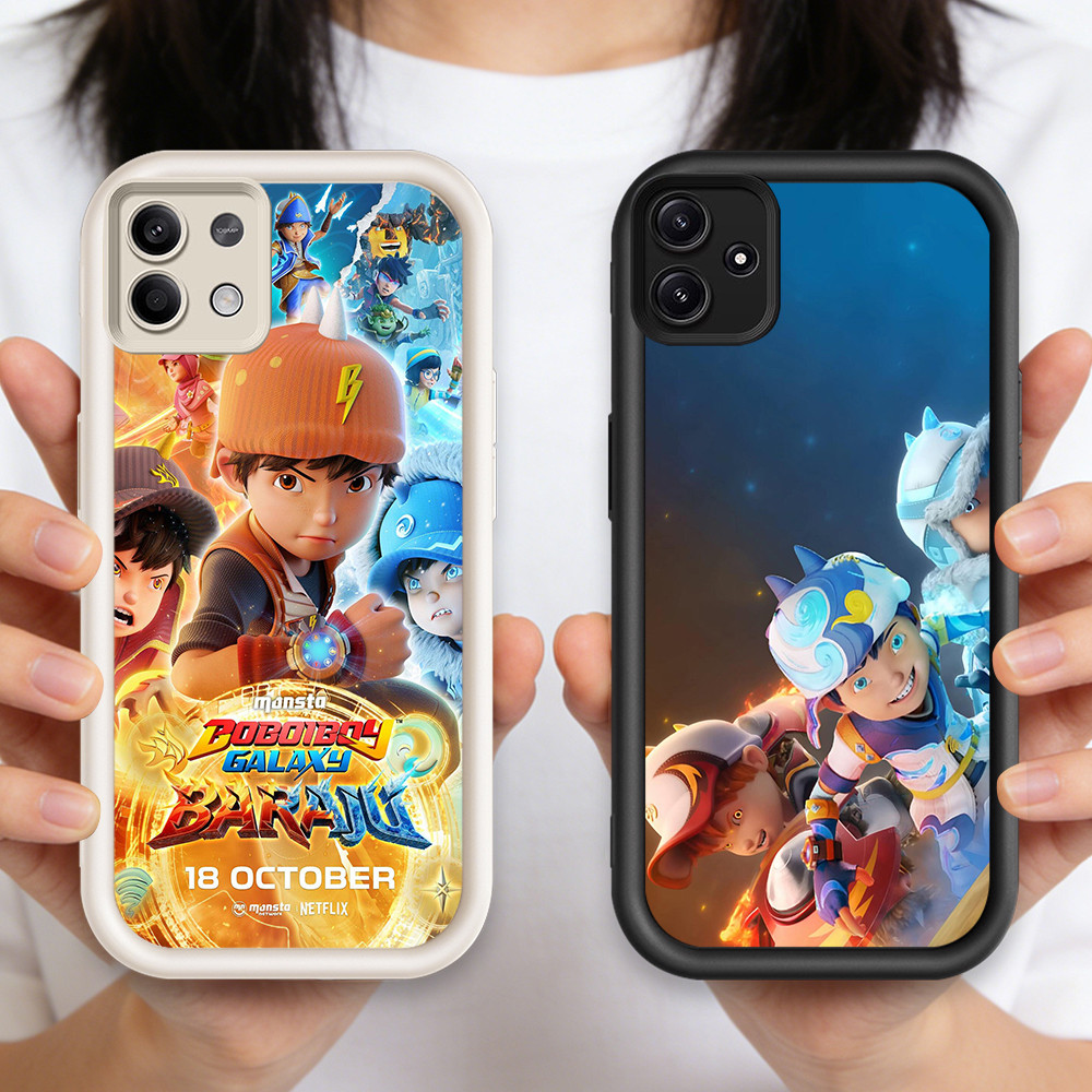 HP O-7 Bobiboy เคสโทรศัพท์ซิลิโคนสําหรับ Xiaomi Redmi หมายเหตุ 14 13 13X 12 Pro 5G