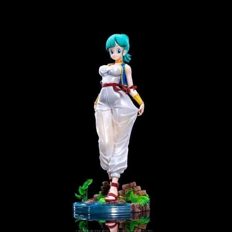 C 28Cm/11.02Inch Dragon Ball Z Bulma Figure Bulma Action Figure Pvc Statue Collection Model Toys Gi