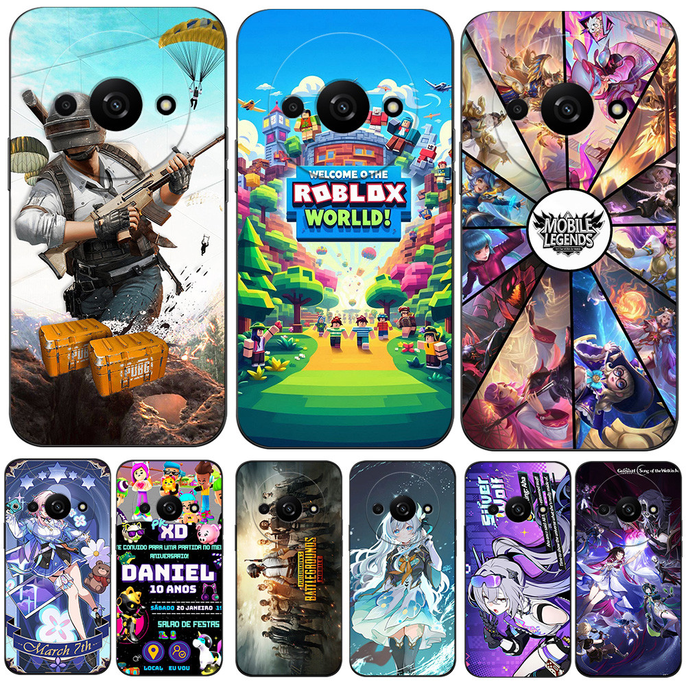 สําหรับ Xiaomi Redmi A3 A3X POCO C61 Global Case ฝาครอบโทรศัพท์สีดํา tpu พระเจ้า F1 dollar racing อะ