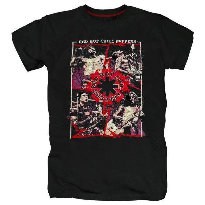 Hot Chili Duct Tape Log RED HOT Chili PEPPERS RED HOT Chili PEPPERS Rock เสื้อยืด