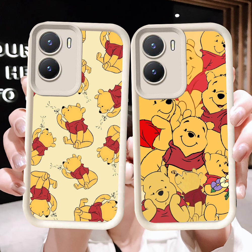 N-59 Winnie the Pooh Soft Casing สําหรับ VIVO Y16 IQOO Z9X Y56 Y02S Z9 5G