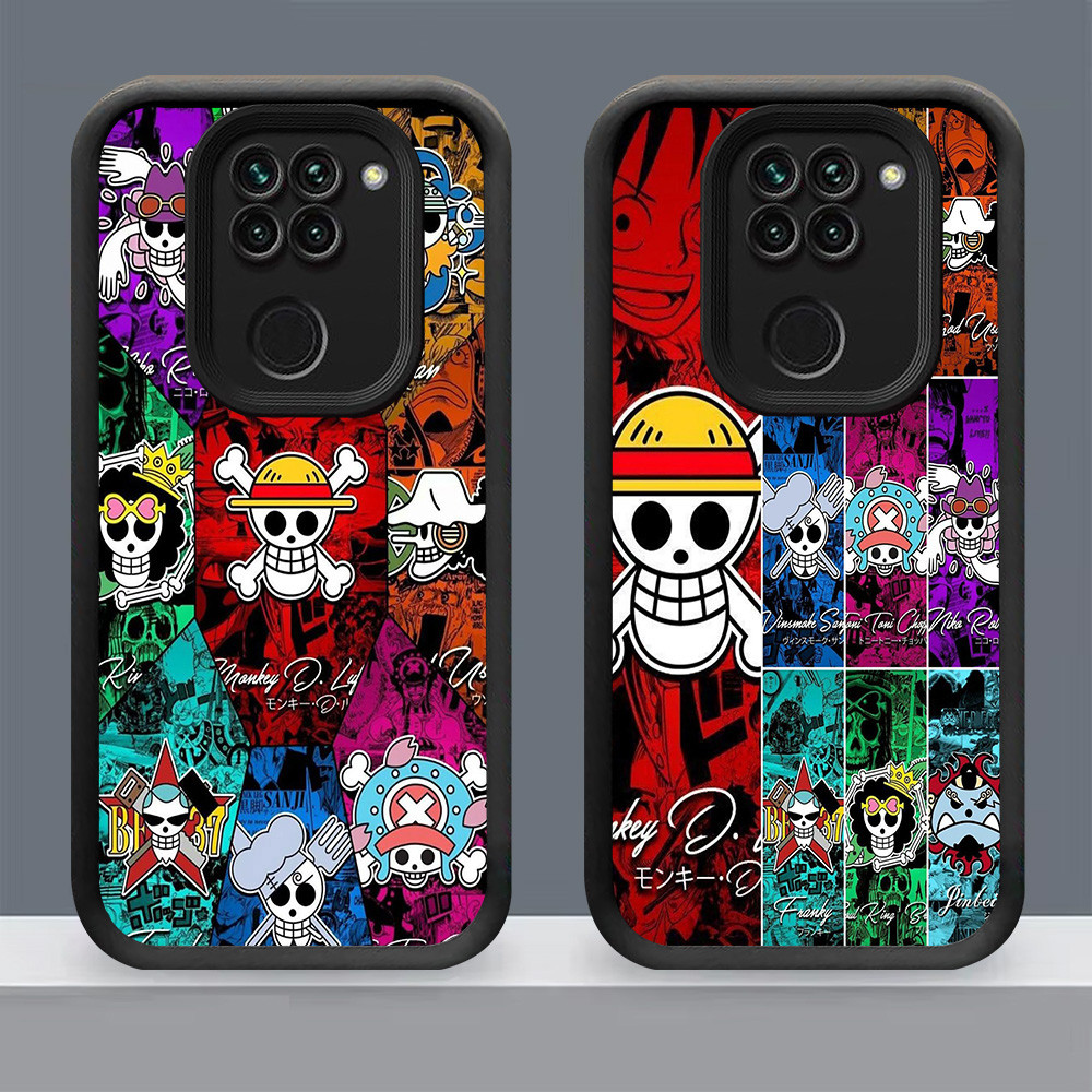 N-29 One Piece Logo Soft Casing สําหรับ Xiaomi Redmi Note 9S 9 8 Pro Max