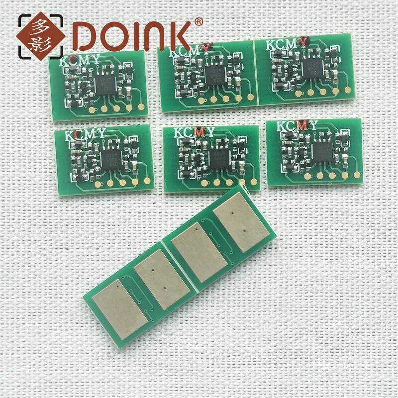 Chip 4PCS 45536556 45536553 45536554 4553 For OKI ES9000 ES9431 ES9541 Pro 9431 9541 Pro9542 94