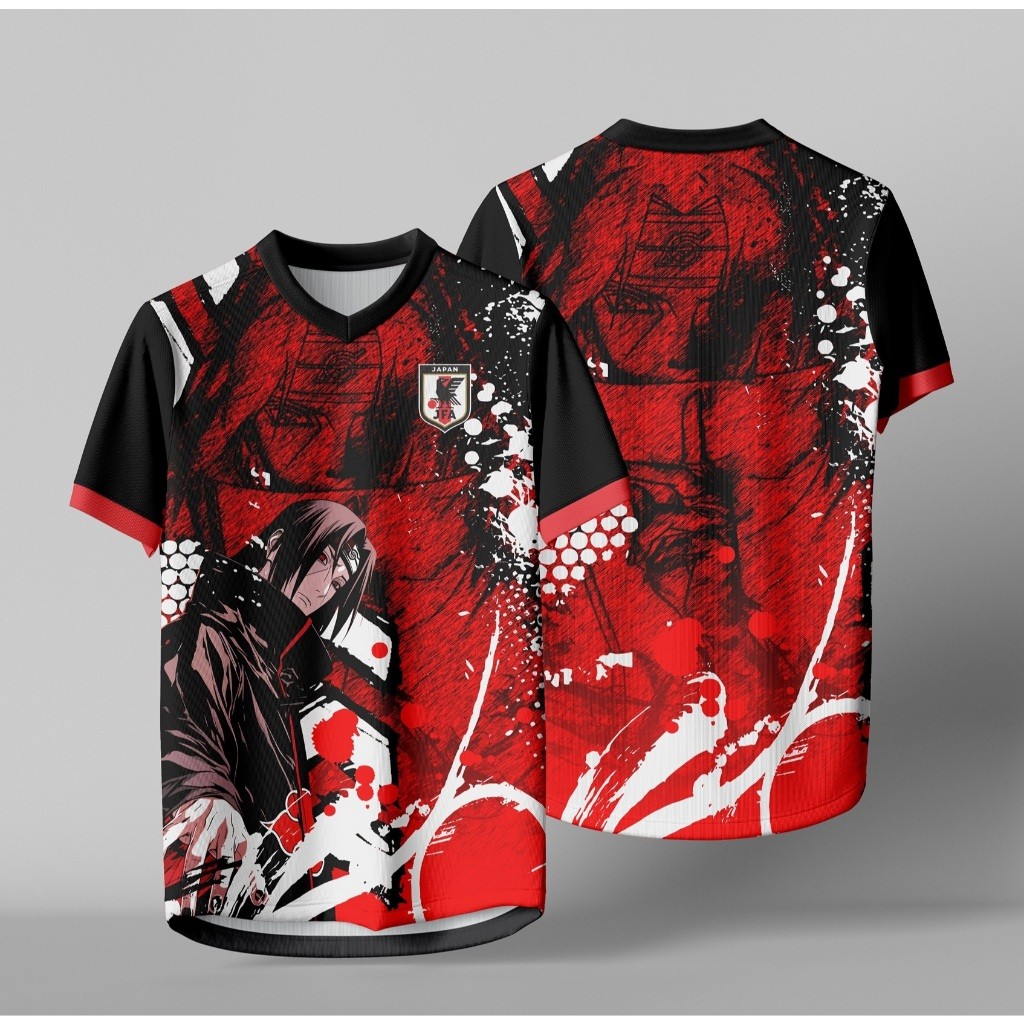เสื้อเจอร์ซีย์ญี่ปุ่น ดีไซน์ Itachi Uchiha 2026