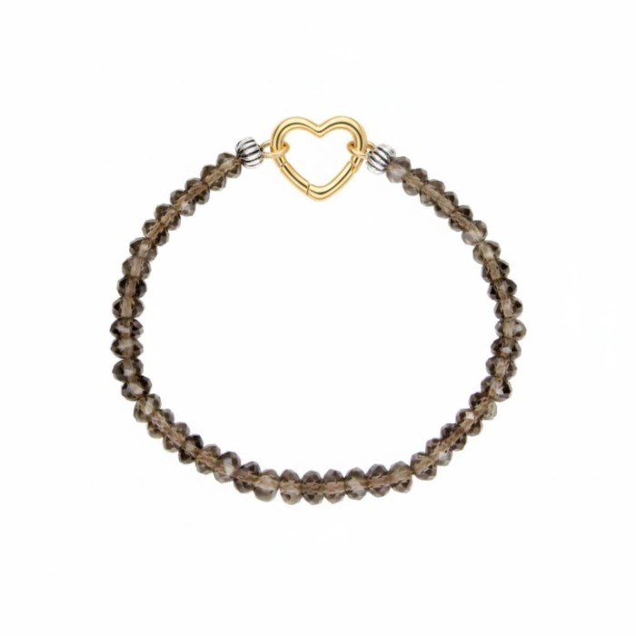 Moress Smoky Quartz Play Bracelet Set