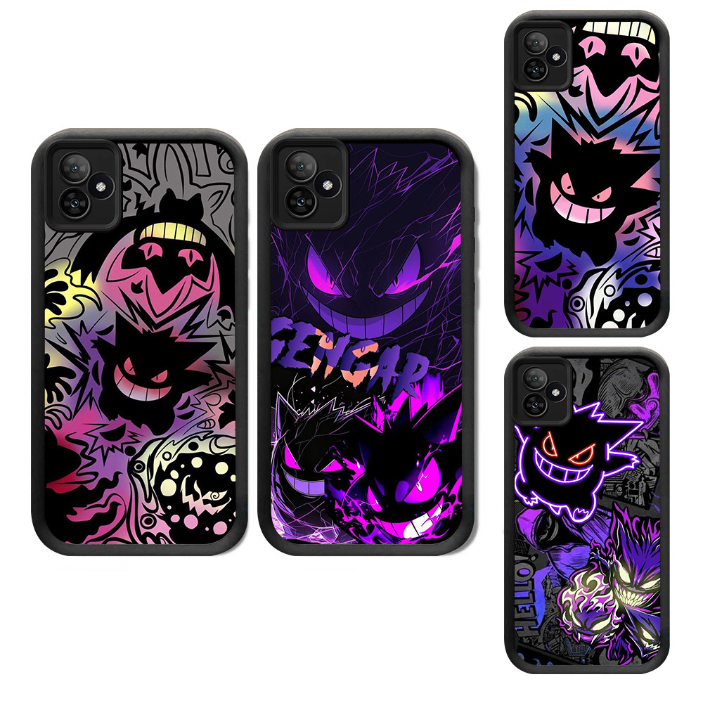 ปลอกกันกระแทกสําหรับ ITEL A50 P65 100 A90 S23 A80 A70 City P55 5G FB-16 Gengar Pokemon