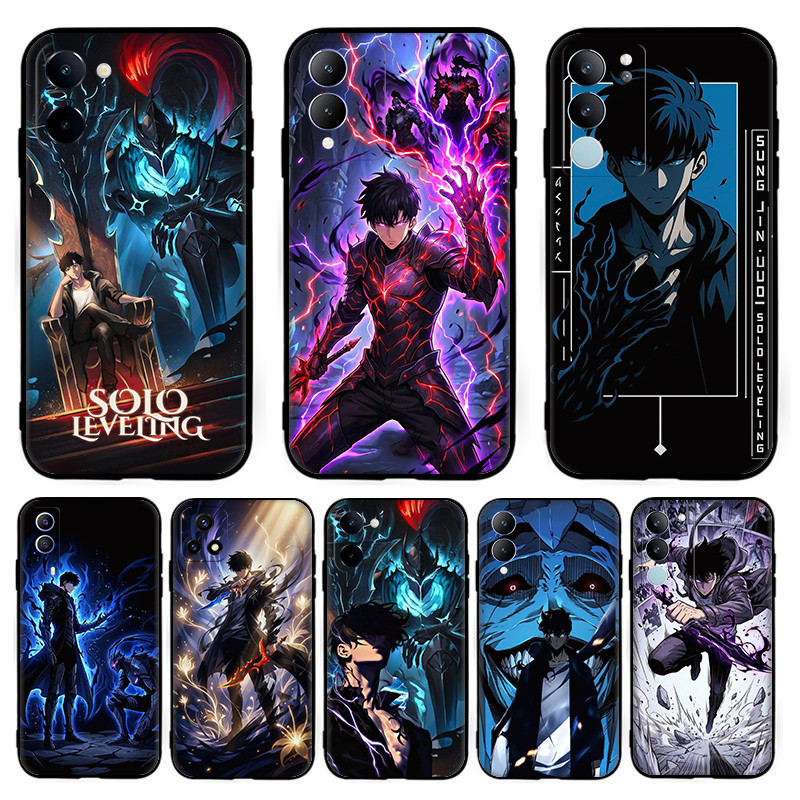 สําหรับ Vivo Y18 Y18S Y18E Y19s Y20 Y30 Y21t Y21 Y33S Y21S Y22 Y22S Y27 Y27S Y28 Cool การ์ตูนอะนิเมะ