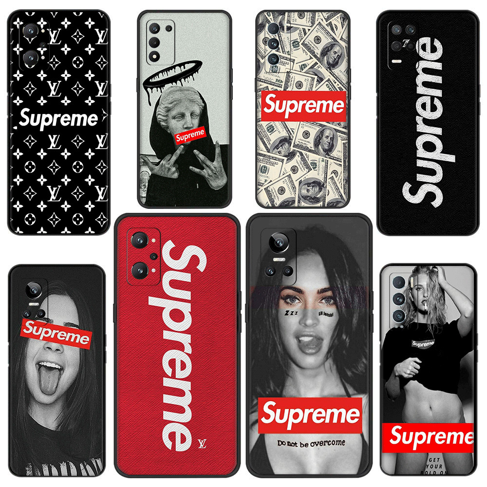 สําหรับRealme 8S 8i 9i 9 10 Pro Plus 12 12Xเคสโทรศัพท์TPUฝาครอบป้องกันแบบนุ่มรูปแบบอินเทรนด์Top (W12