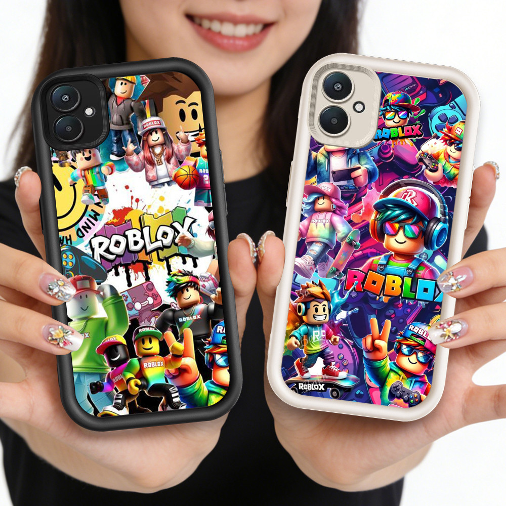 HP O-36 Roblox เคสโทรศัพท์ซิลิโคนสําหรับ Xiaomi Redmi หมายเหตุ 13C A2 6A 9A 7 K60 9T A1 Ultra Pro