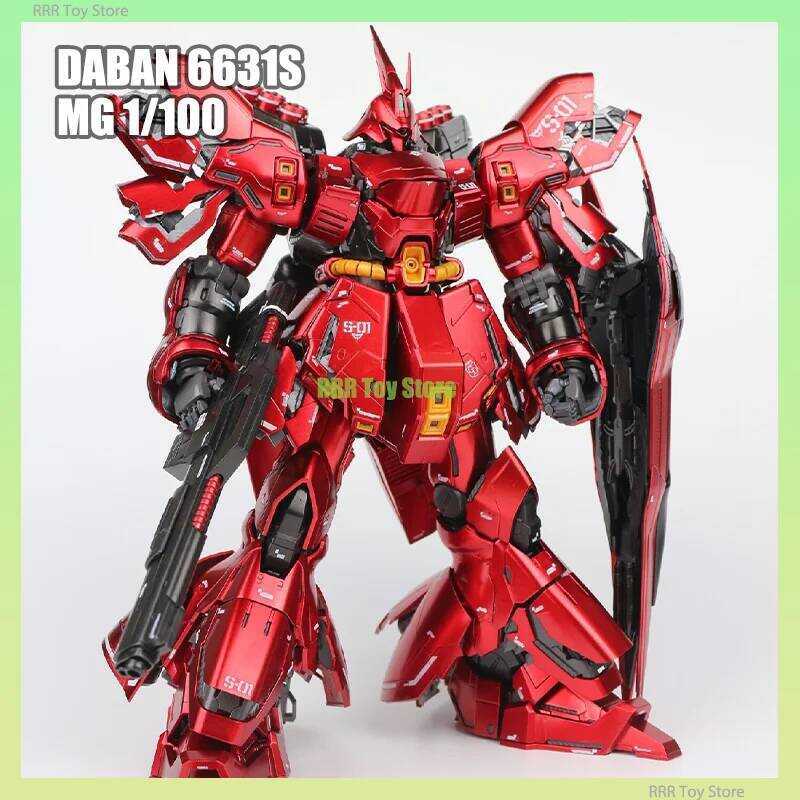 Daban 6631S 1/100 Sazabi Ver.Ka กันดั้ม โมเดลกันพลา