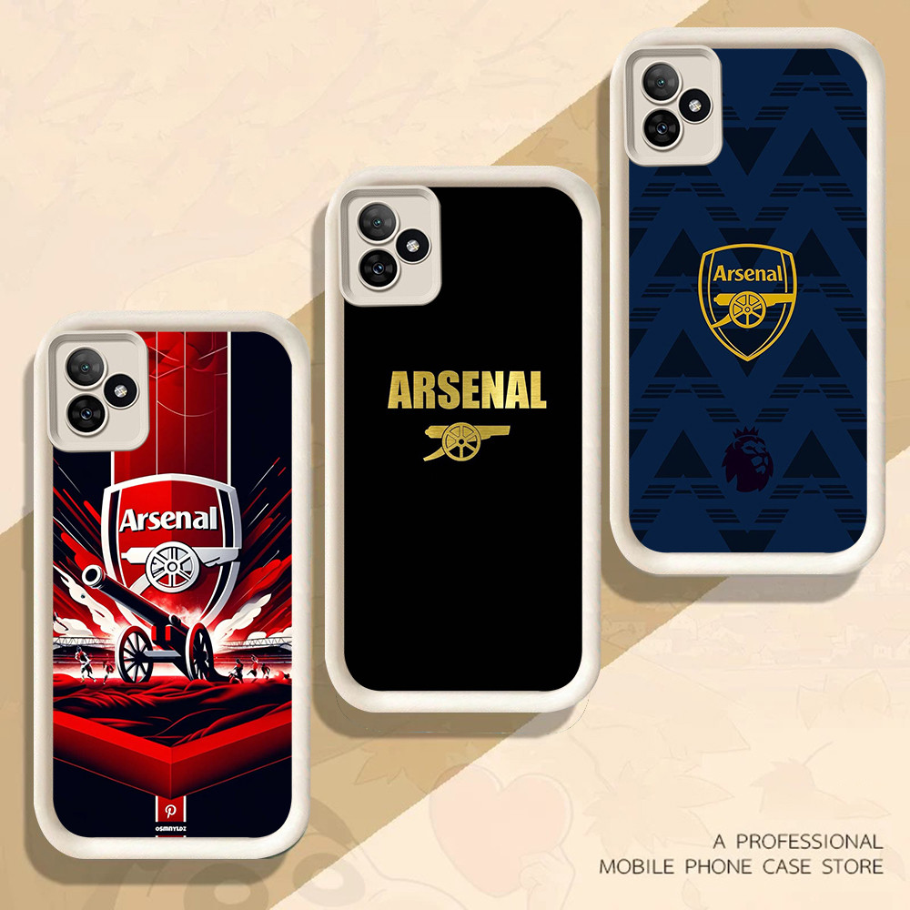 ปลอกกันกระแทกสําหรับ ITEL A50 P65 100 A90 S23 A80 A70 City P55 5G FB-1 Arsenal FC