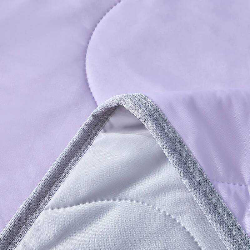 C Solid Cool Feeg Summe Duvet Soft Beathable Quilt Instant Coog Ice Silk Blanket Natual Coolness Ai