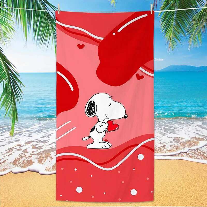 C Microfiber Beach Towel Cartoon Class A Beach Towel Summer Beach Towel Comfortable Beach Towel Sof