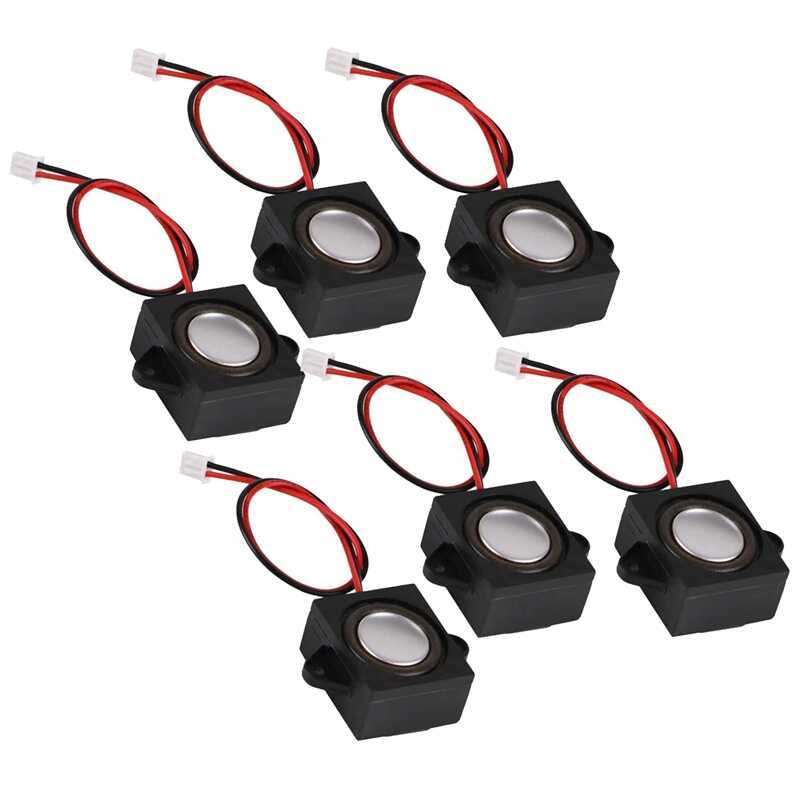 C 6Pcs 2831/3128 Speaker 4 Ohm 3 Watt 4R 3W Full Range Cavity Sound Speaker High Fidelity Speaker A