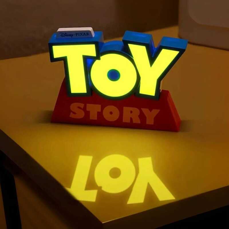 C Cartoon Pixar LED Luminous Ornaments Creative Nightlight Bedside Atmosphere Lamp Lovely Birthday