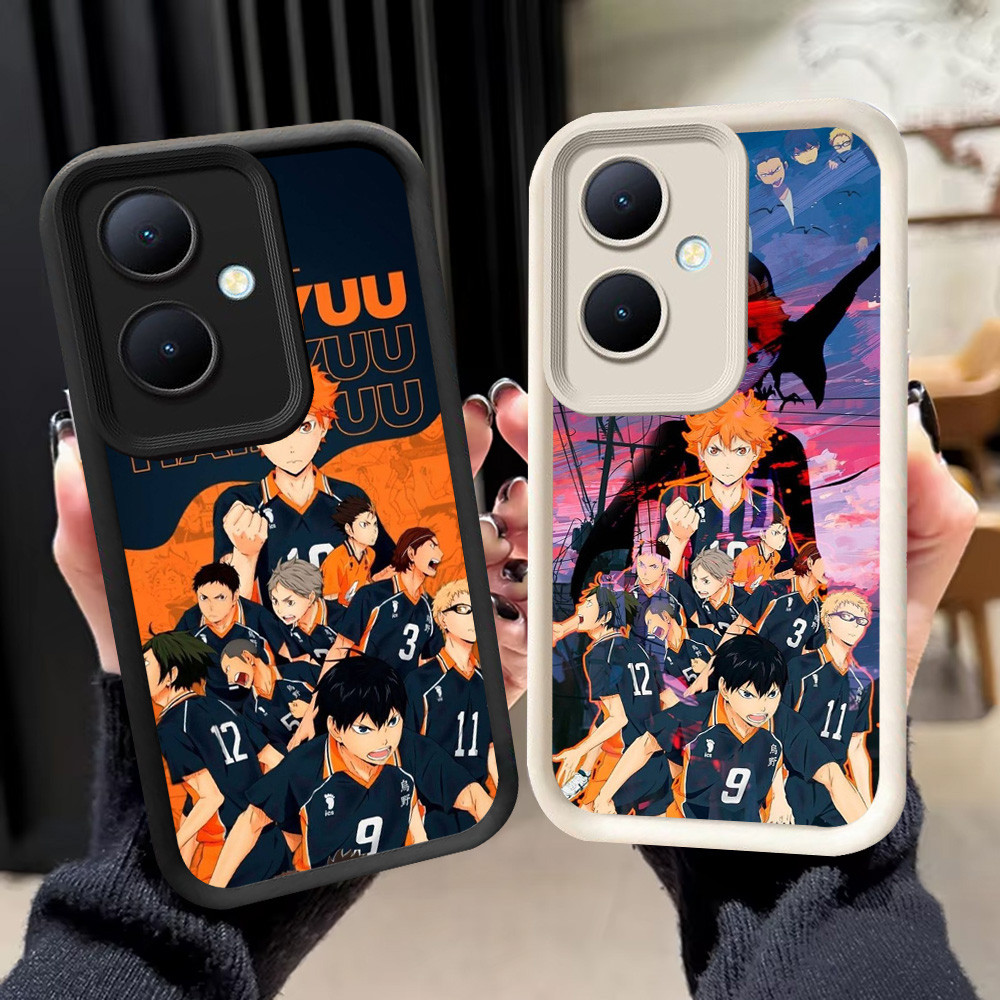 N-13 Haikyuu Soft Casing สําหรับ OPPO Reno 8T 11F 11 Pro 5G