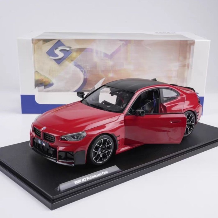 Solido 1:18 宝马 BMW M2 G87 PERFORMANCE 合金车模