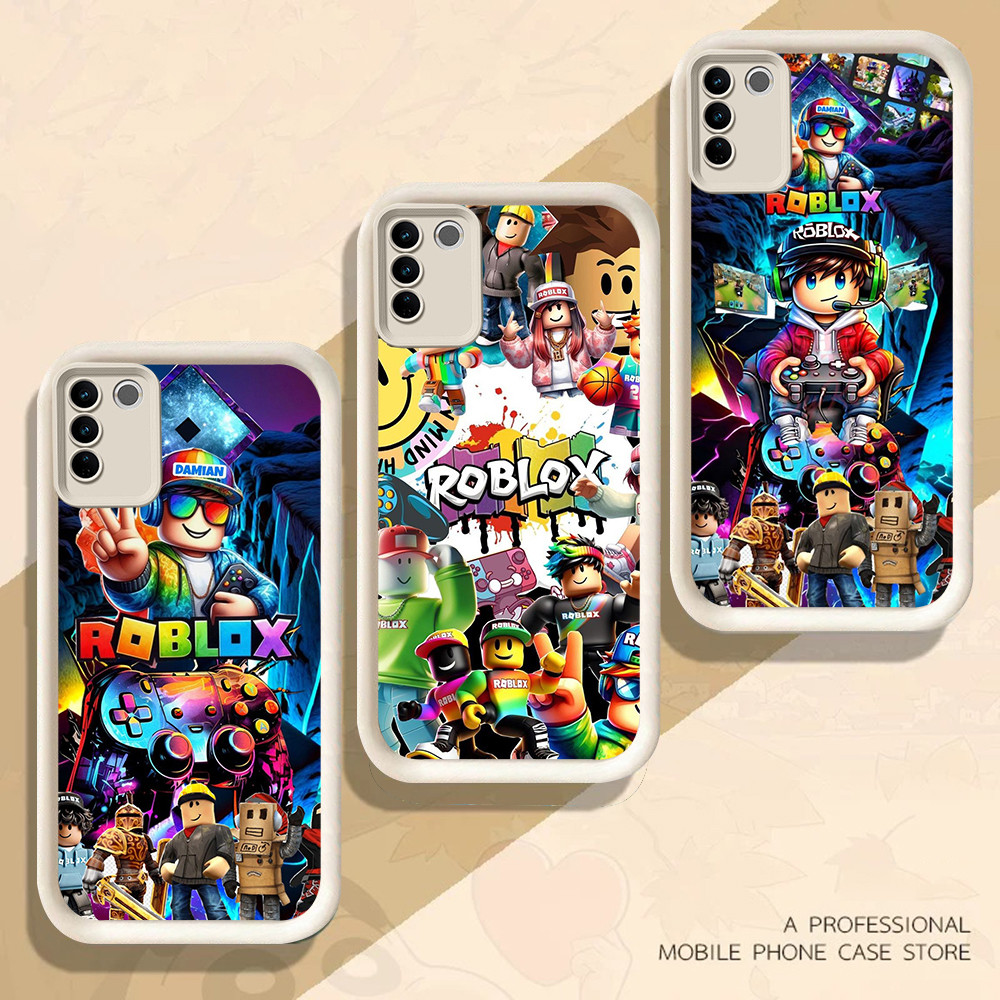 HP เคสโทรศัพท์สําหรับ VIVO IQOO V19 Y27 Y01A T4 V50 Z10 Y300 Lite Pro Plus 5G FB-38 Roblox