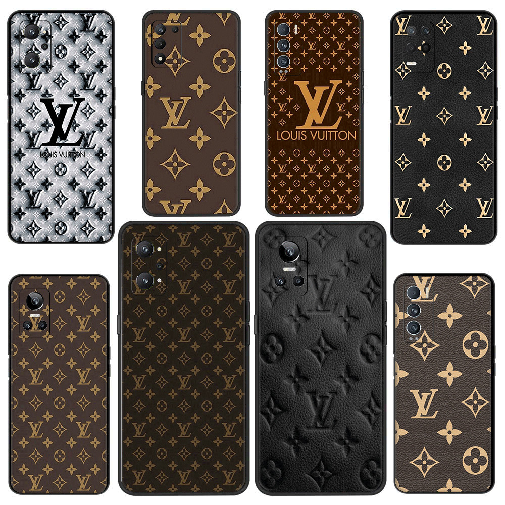 LV สําหรับRealme C35 C63 C61 Narzo 20 70 Pro 30A 50i 50 50a Primeความเข้ากันได้TPUเคสโทรศัพท์นุ่มฝาค