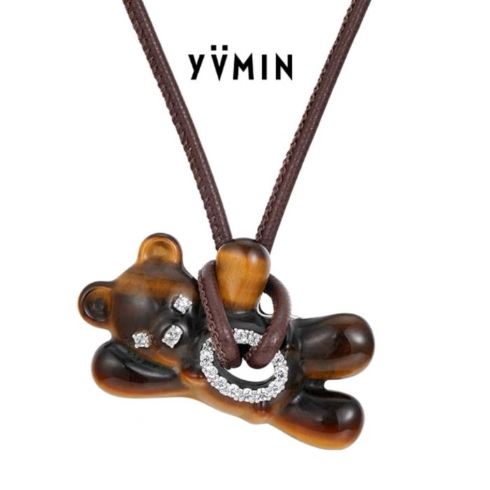 พรีออเดอร์ สร้อยคอ YVMIN ของแท้100%