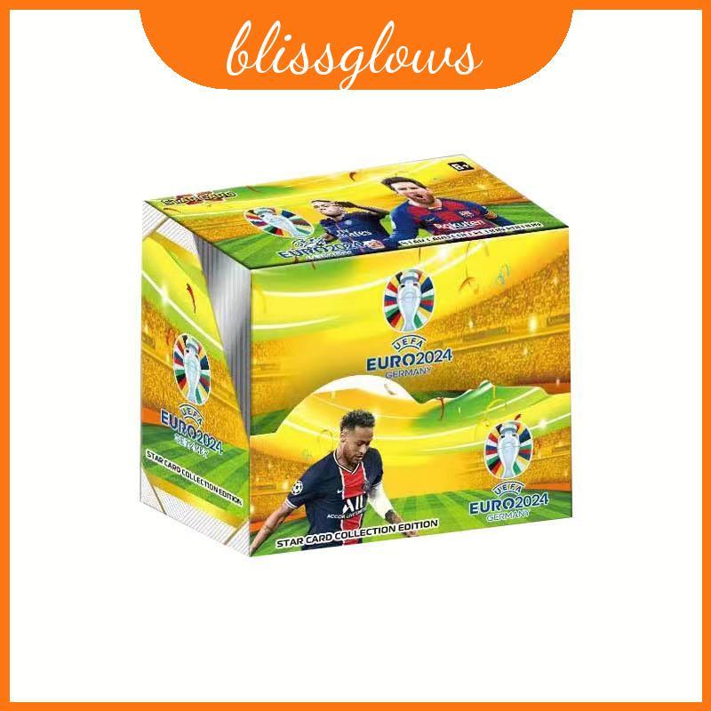 Premium Soccer Star Cards Cup Messi Ronaldo Neymar ชุดการ์ดสะสม