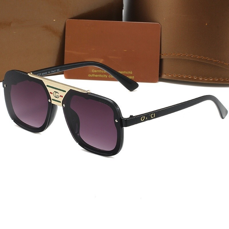 แว่นกันแดด Goggle แว่นกันแดดผู้หญิง Aviator กลางแจ้ง