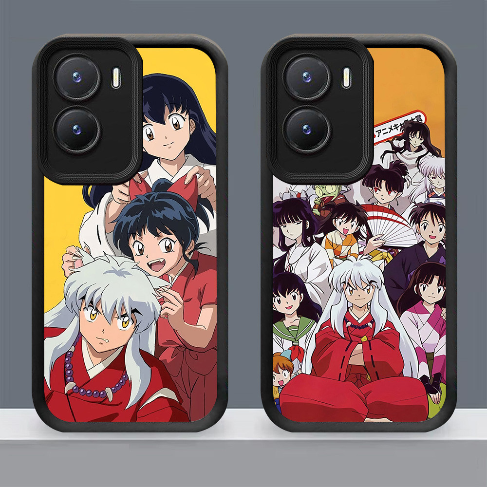 N-45 Inuyasha Soft Casing สําหรับ VIVO Y35 Y01 Y22s Y22 Y15a Y15s Y01A