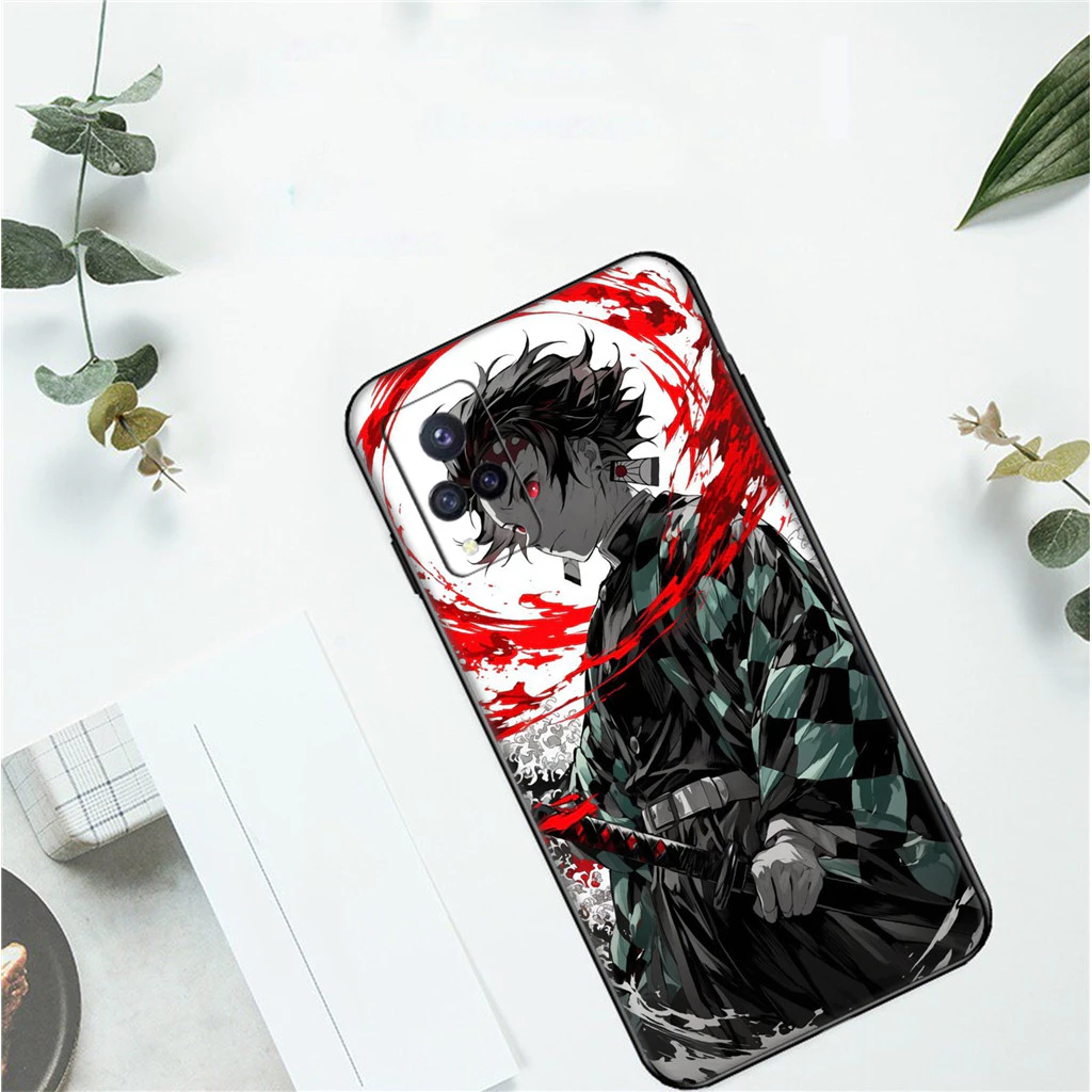 เคสโทรศัพท์ TPU ลาย Demon Slayer สำหรับ Vivo Y01 Y02T Y02 4G Y03 Y5S Y11 Y11S Y20i Y20S Y12S Y12A Y15S Y15A Y16 Y17 Y12 Y15 Y17S thumbnail 7