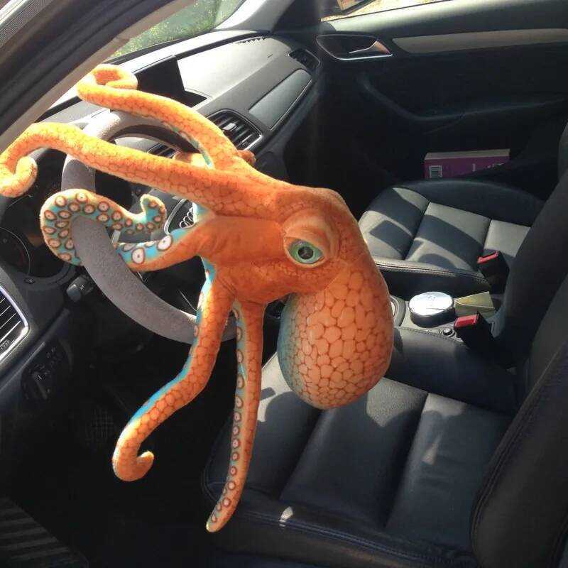 C Octopus Simulation Giant Octopus Plush Toy Aquarium Squid Throw Pillow Simulation Stuffed Doll Ka