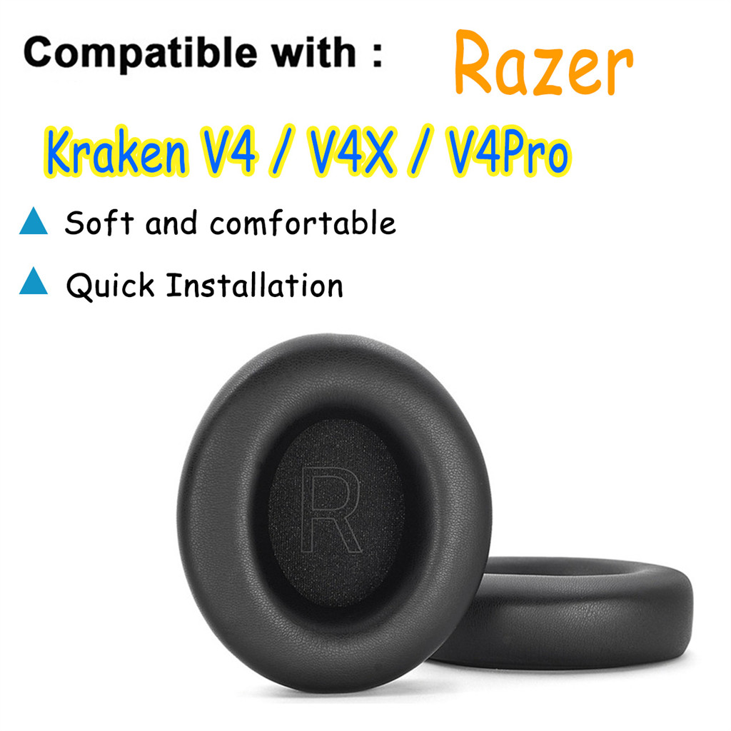 สําหรับ Razer Kraken V4/V4X/V4Pro เปลี่ยนแผ่นรองหูฟัง