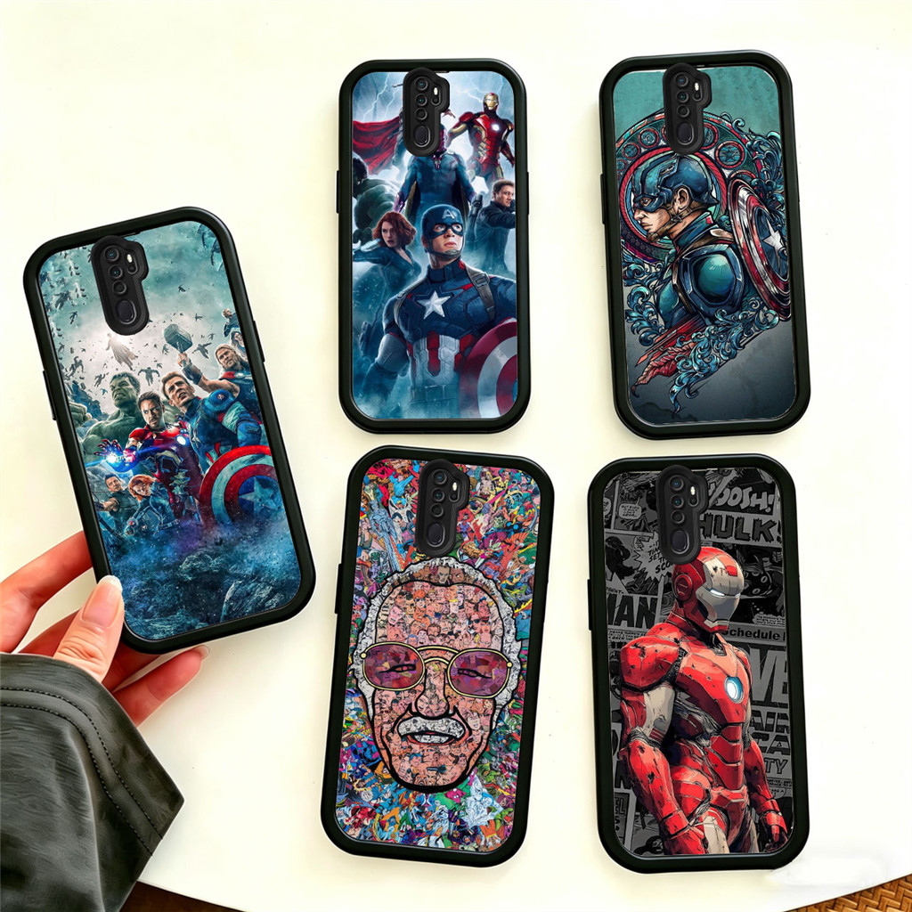 TN12 AvengersปลอกสําหรับRealme Reno 7I 5i C3 C3I C11 5 A94 12 C2 5s C12 F7 C2s 8T A79 A3 4 A60 C15 2