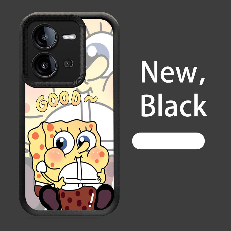 เคสสําหรับ VIVO Y28 Y28s V25E V25 Y17S W-15 SpongeBob