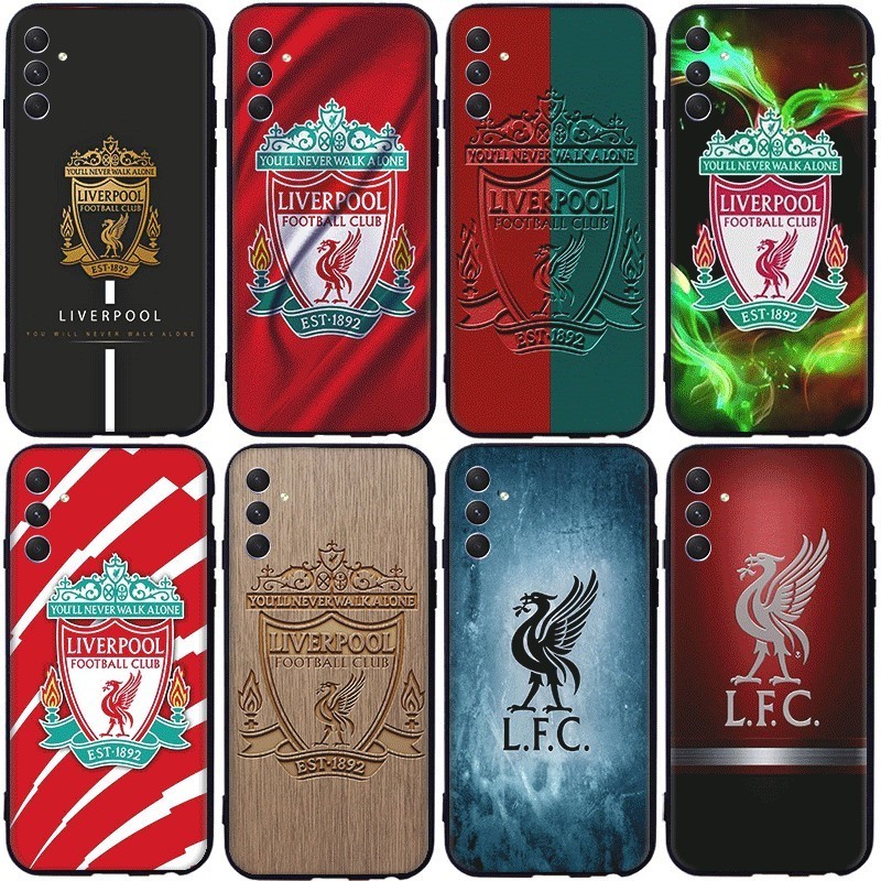 สําหรับ Samsung S7 Edge S8 Plus S9 S10 S10E Lite S20 Ultra TPU เคสโทรศัพท์นุ่มฝาครอบป้องกัน Liverpoo