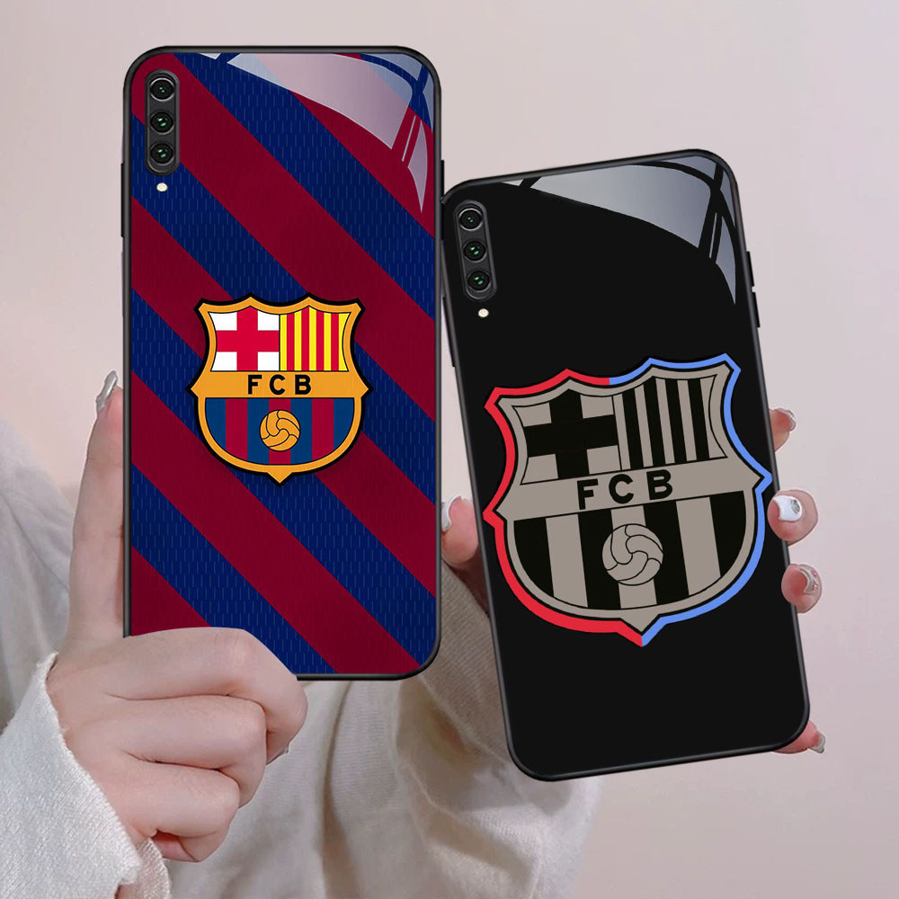 FB-13 FC Barcelona บาสเกตบอล HD แก้วกรณีปลอก Kaca สําหรับ Samsung หมายเหตุ A70S A02 A22 10 10Plus A5