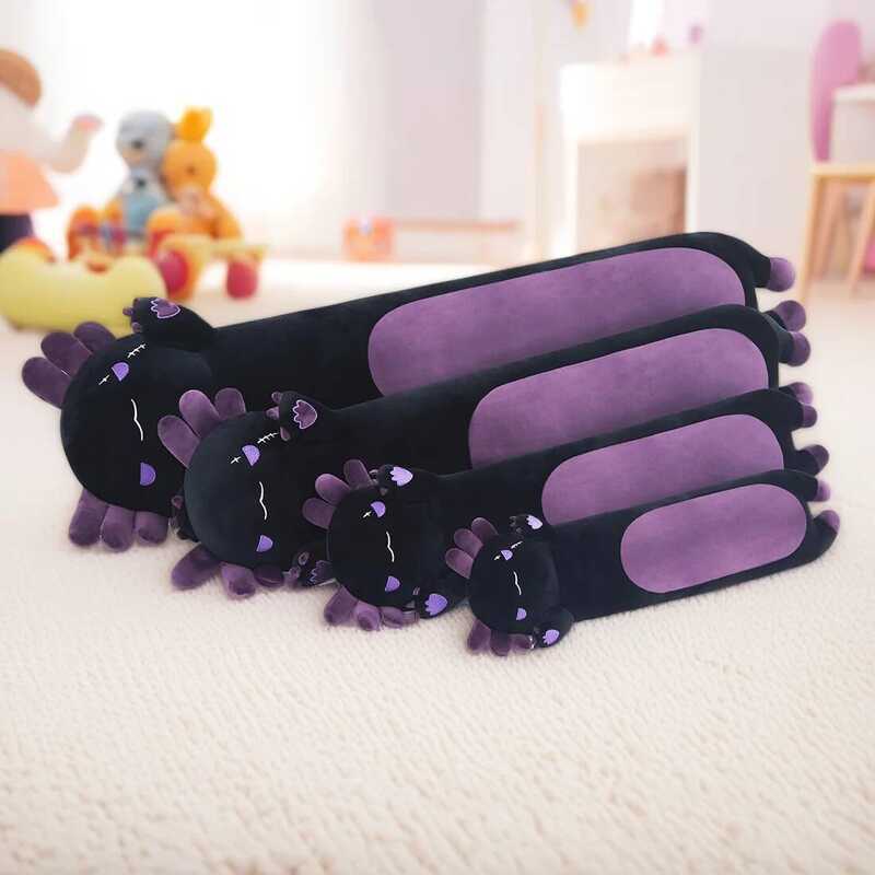 C Purple Plush Axolotl Toy Stuffed Animal Axolotl Toy Pillow Pillow Gift For Kids And Girls