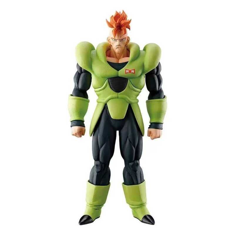 C 2Cm/11.42Inch Anime Dragon Ball Z ANDROID 16 Figure Action Figures PVC Statue Collection Model To