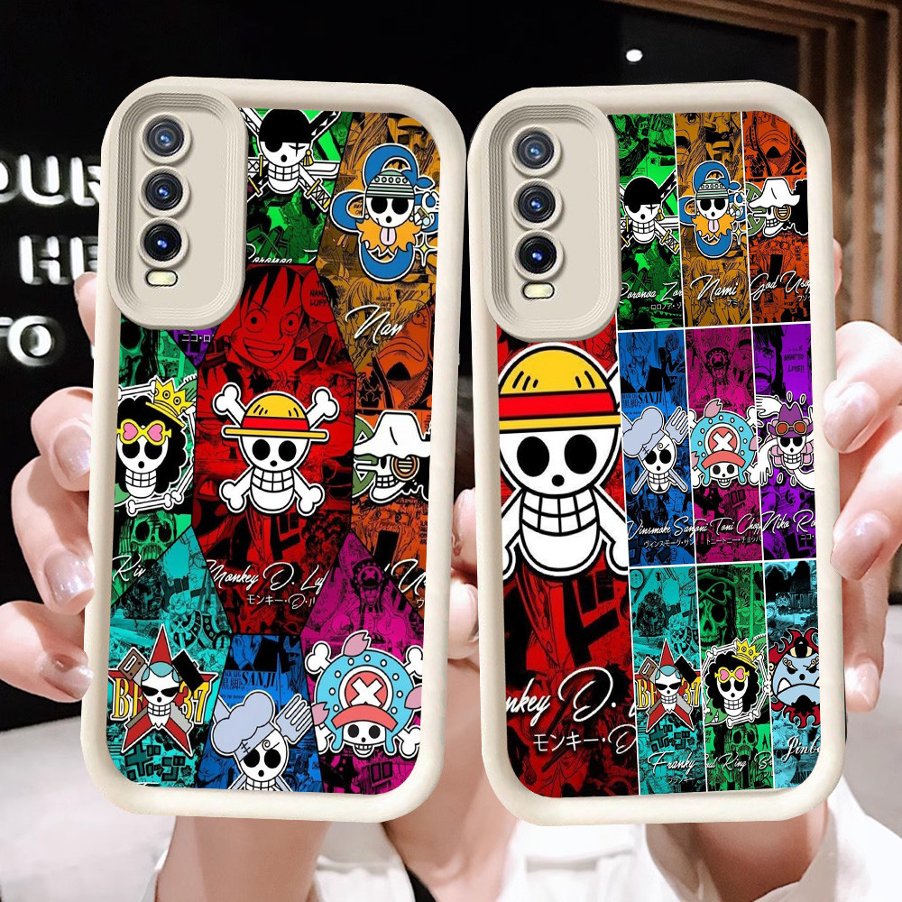 N-29 One Piece โลโก้ปลอกอ่อนสําหรับ VIVO Y11s Y20s Y66 Y12s S1 Pro Y20 Y20i