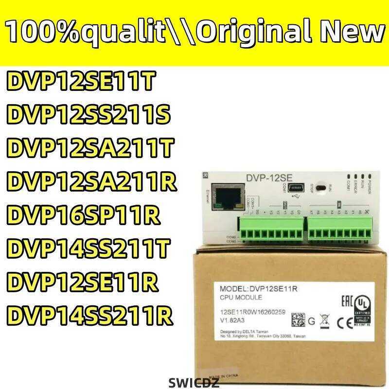new 100% Original DVP12SE11R DVP12SE11T DVP12SS211S DVP12SA211R DVP12SA211T DVP16SP11R DVP14SS2