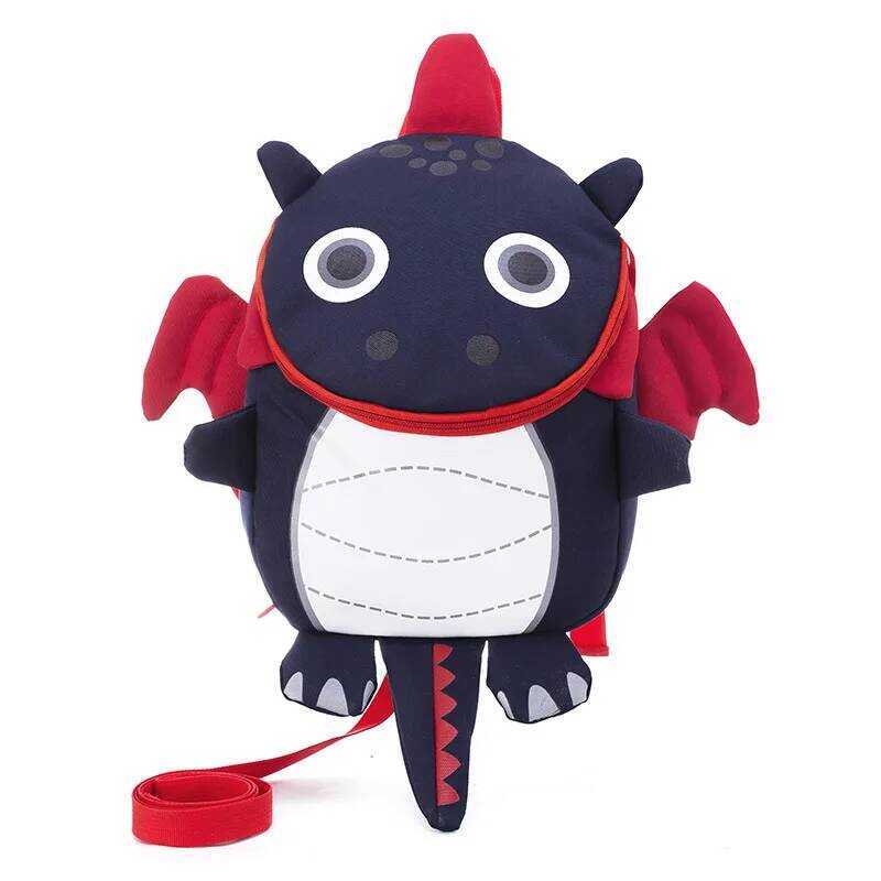 C Rose Dragon School Backpack For Children Cute 3D Dinosaur Design Kids School S Boys Girls Schoolb