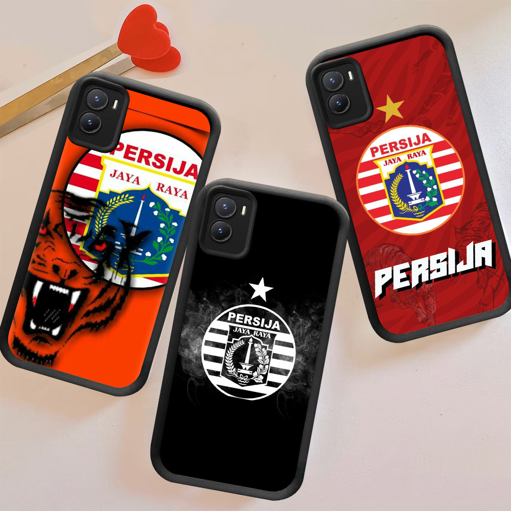 HP เคสโทรศัพท์สําหรับ VIVO Y30i Y21D V9 Y27 Y02 Y02t V29 Y02a V30 Pro 5G FB-34 Persija JAYA