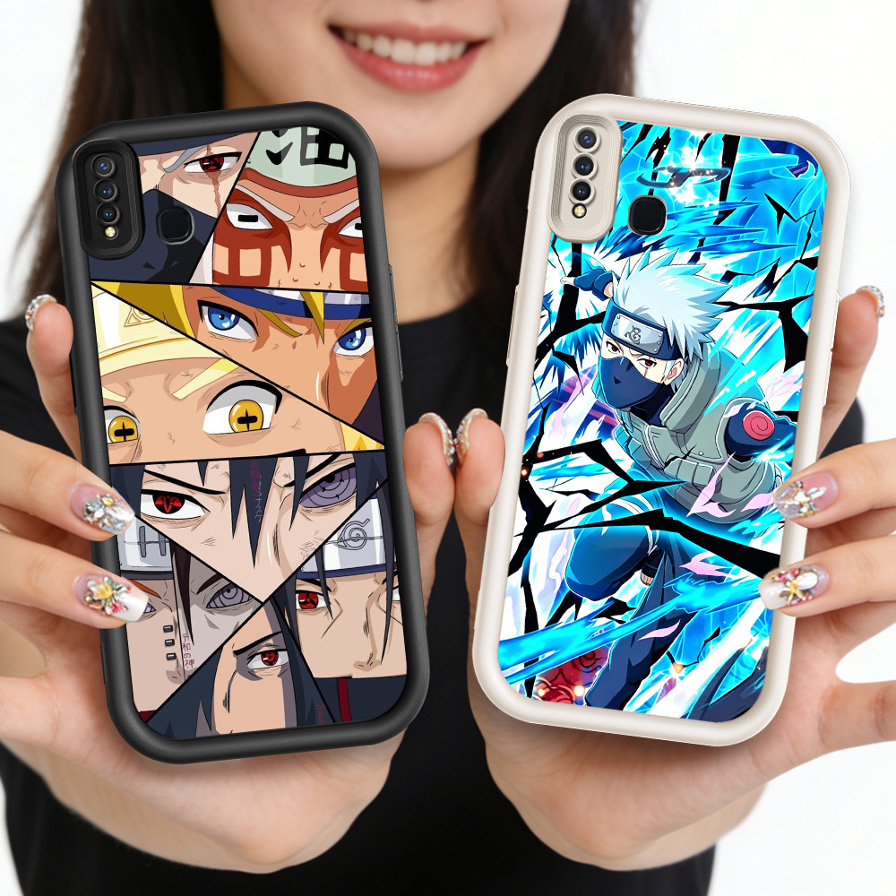 HP O-26 Kakashi ซิลิโคนเคสโทรศัพท์สําหรับ VIVO Z1 Y12 Y19 Y15 V15 Y50 Y30i Y30 Y21D Y17 Pro
