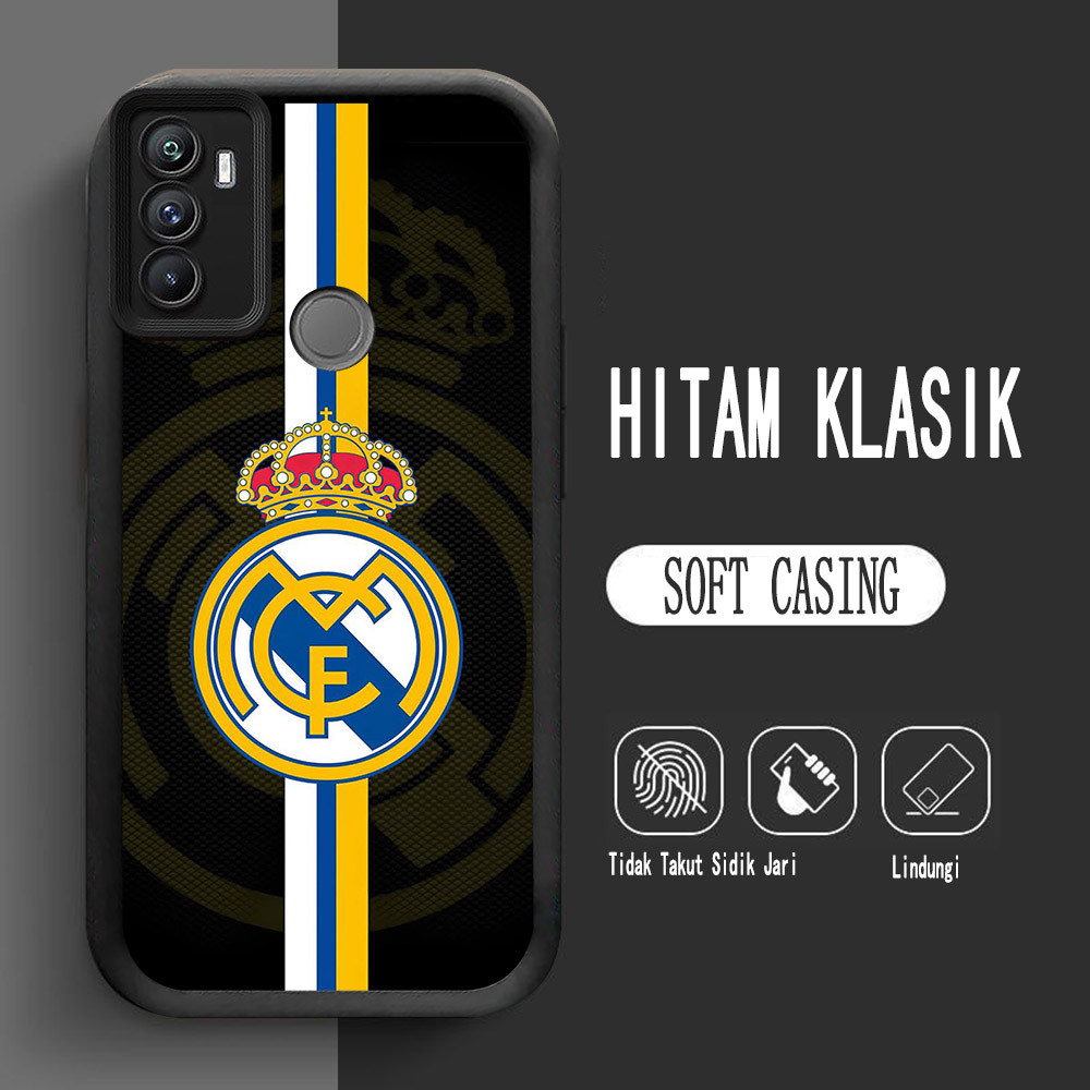 Y-3 R_Real_Madrid เคสซิลิโคนสําหรับ OPPO A53S A53 A33 2020 กรณี