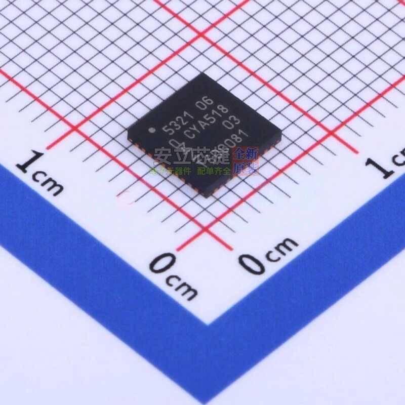 RF ชิปการ์ด รุ่น PN5321A3HN/C106,51 QFN-40 จาก Anshi Electronic Components ของใหม่และของแท้