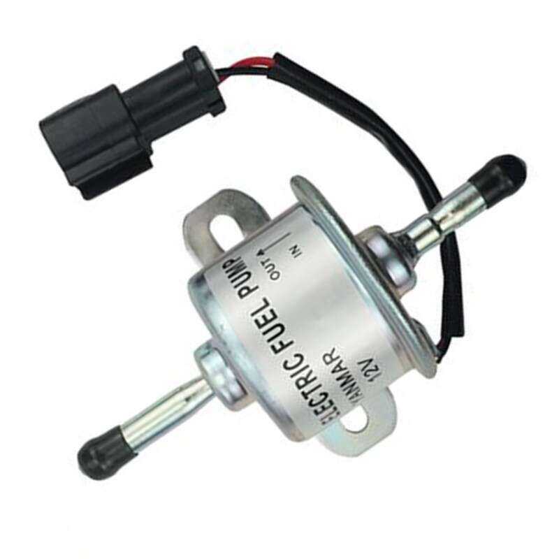 ปั๊มอิเล็กทรอนิกส์แรงดันต่ําปลั๊กสีดํา 12V สําหรับเครื่องยนต์ Auto Pro Zone