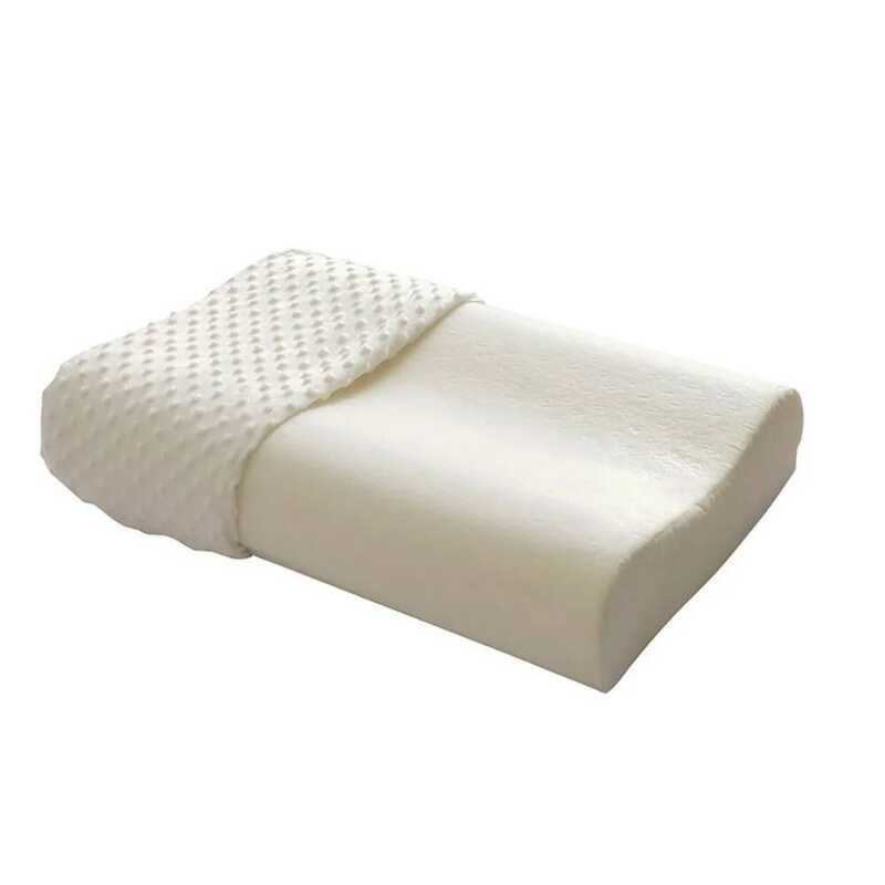 C 1 Piece Space Memory Pillow, Slow Rebound Latex Pillow, Cervical Protection Pillow
